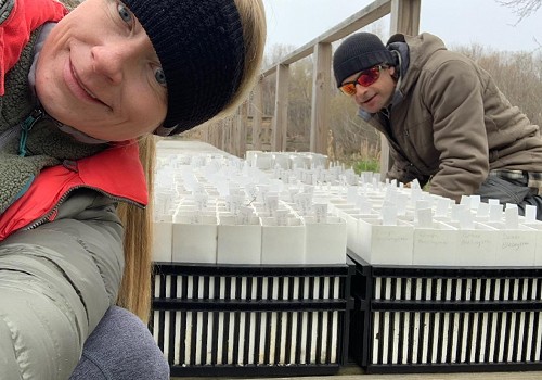 ST&BF at the Christopher Farm & Gardens (April - Habitat Restoration to Commemorate Earth Day!)